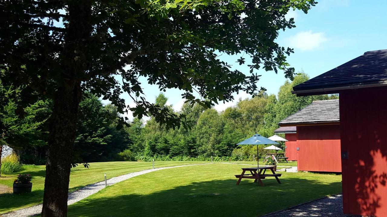 Torcroft Lodges ดรัมนาดรอคิท ภายนอก รูปภาพ