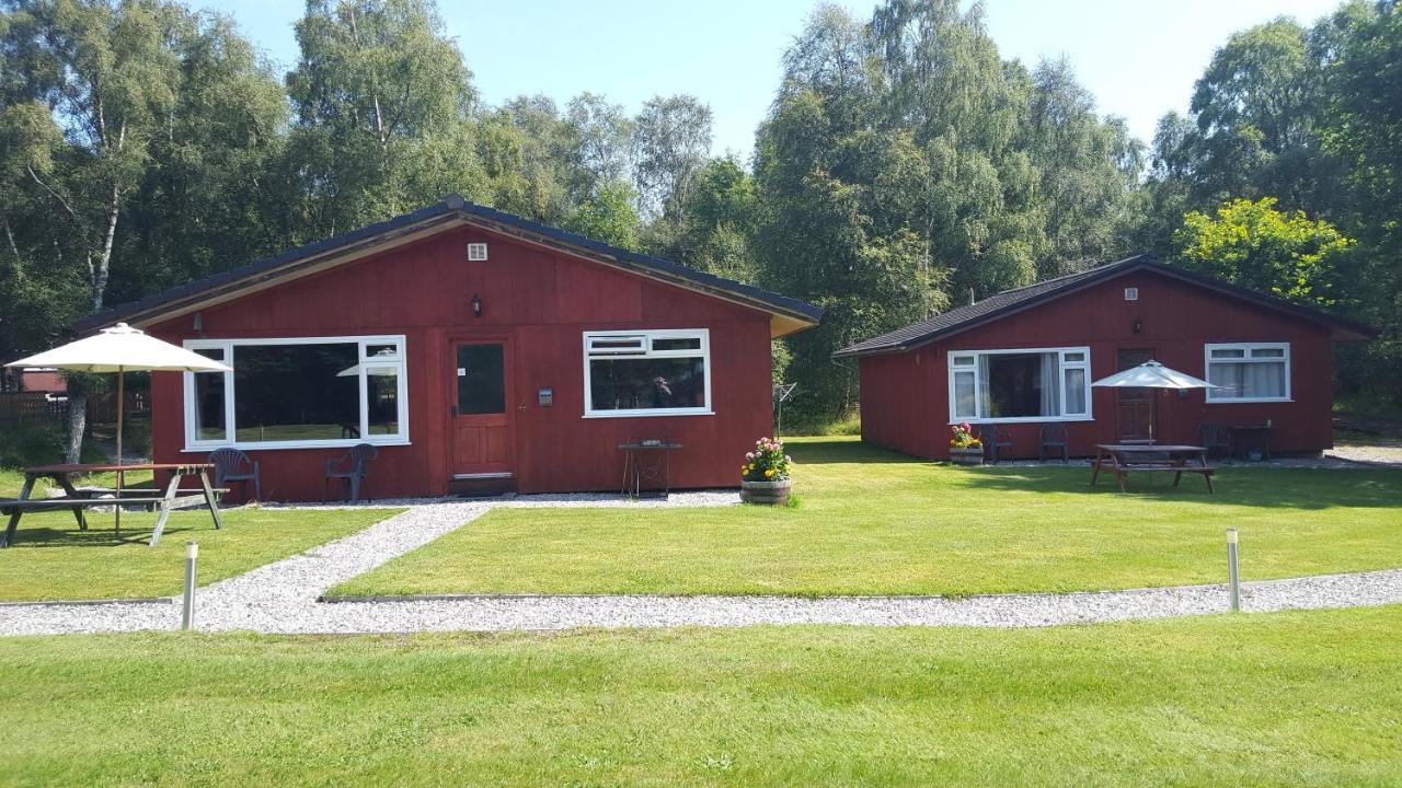 Torcroft Lodges ดรัมนาดรอคิท ภายนอก รูปภาพ