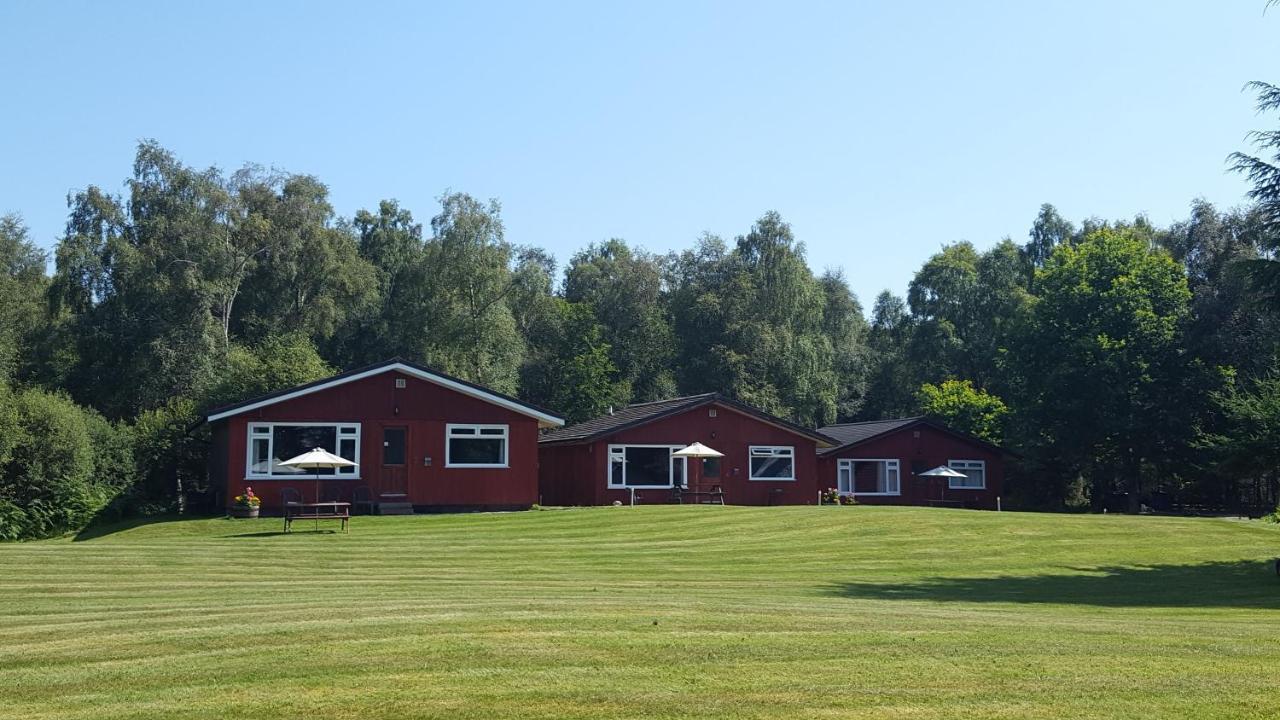 Torcroft Lodges ดรัมนาดรอคิท ภายนอก รูปภาพ