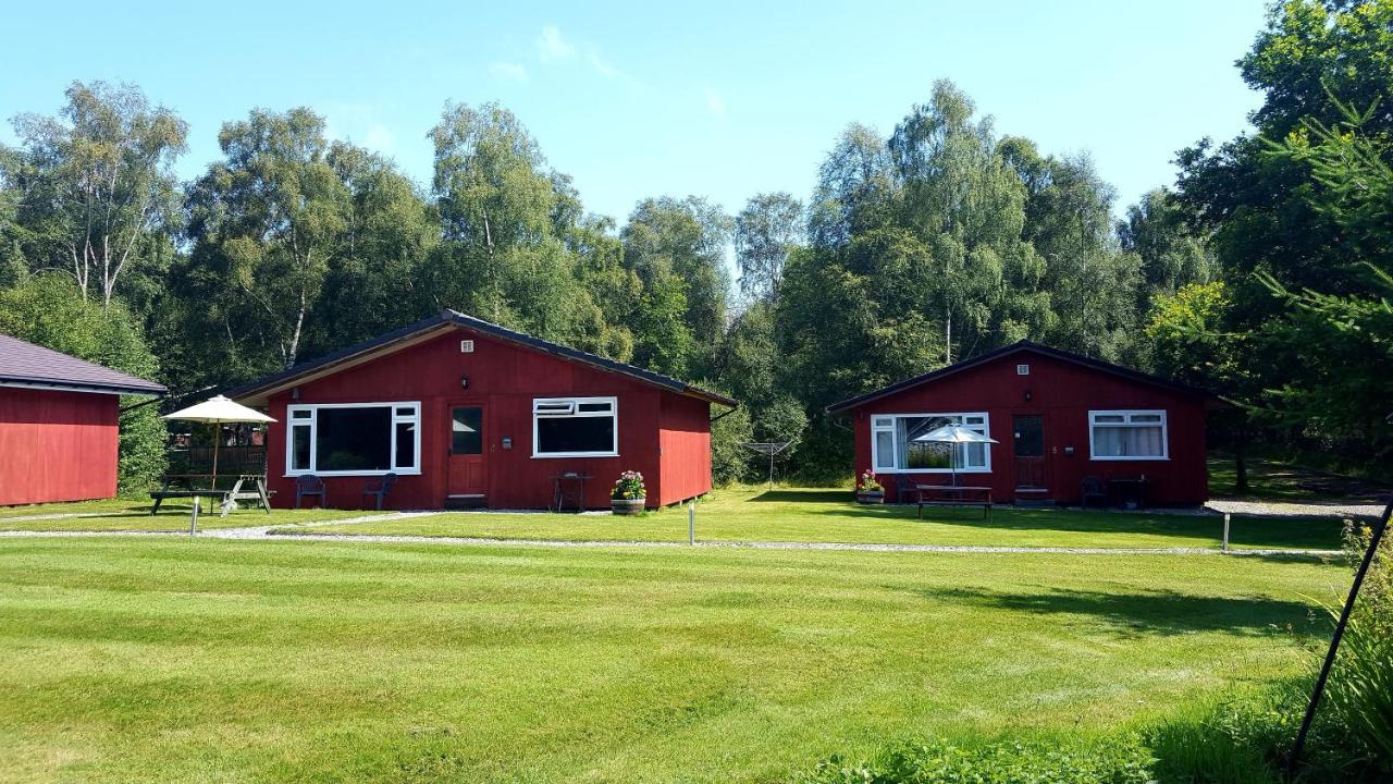 Torcroft Lodges ดรัมนาดรอคิท ภายนอก รูปภาพ