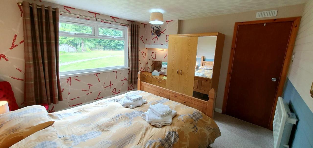 Torcroft Lodges ดรัมนาดรอคิท ภายนอก รูปภาพ