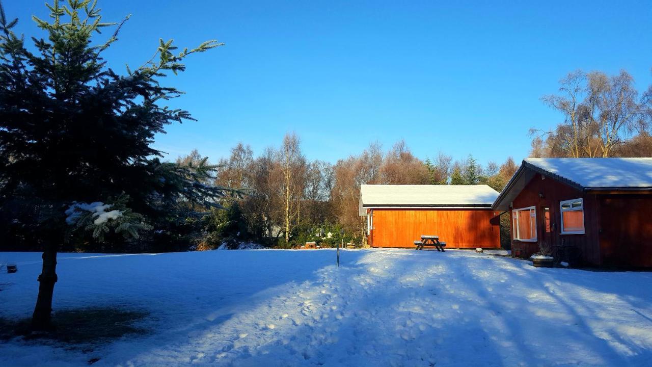 Torcroft Lodges ดรัมนาดรอคิท ภายนอก รูปภาพ