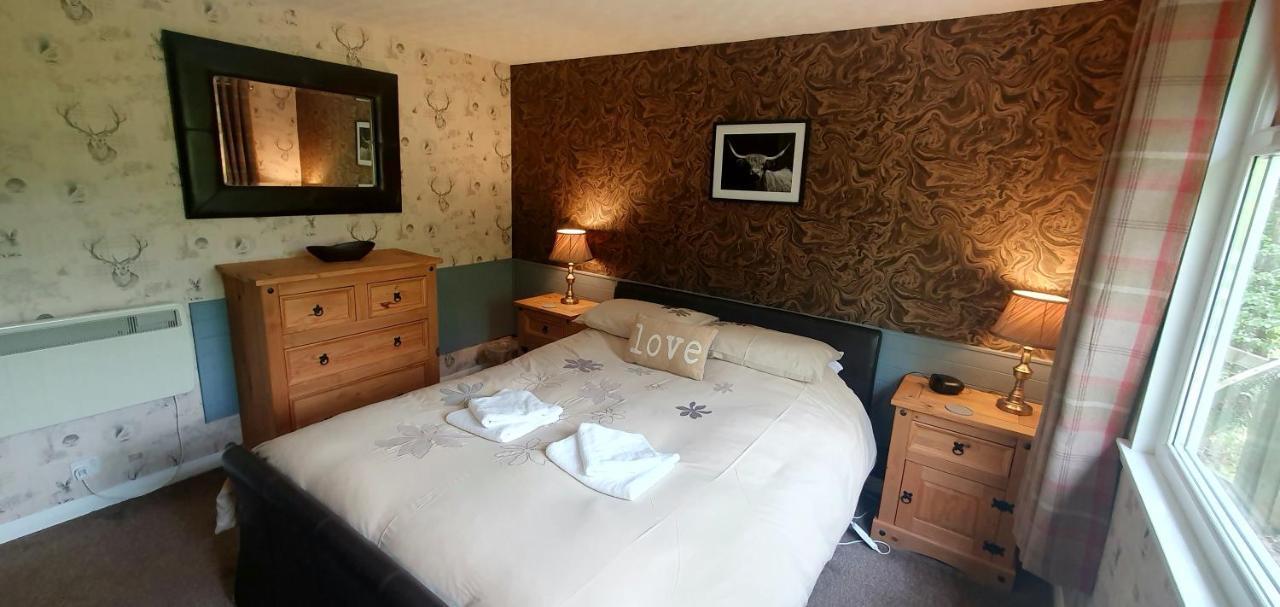 Torcroft Lodges ดรัมนาดรอคิท ภายนอก รูปภาพ