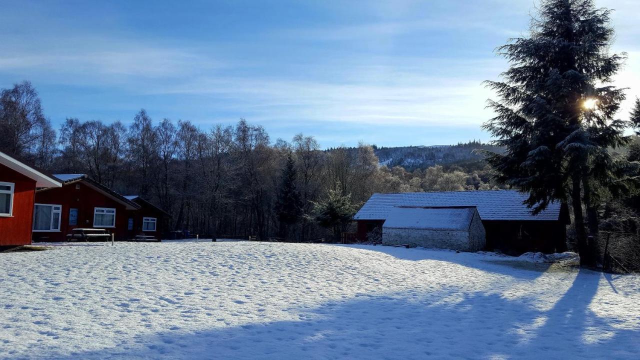 Torcroft Lodges ดรัมนาดรอคิท ภายนอก รูปภาพ
