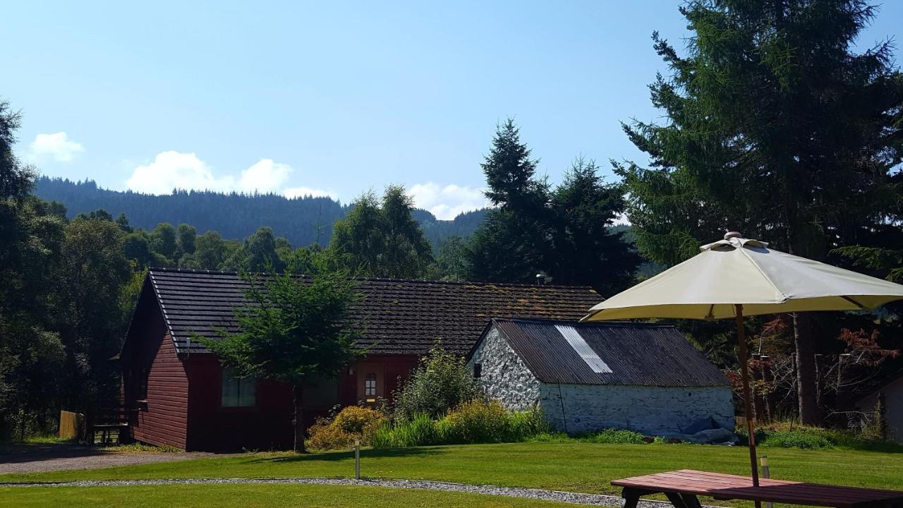 Torcroft Lodges ดรัมนาดรอคิท ภายนอก รูปภาพ