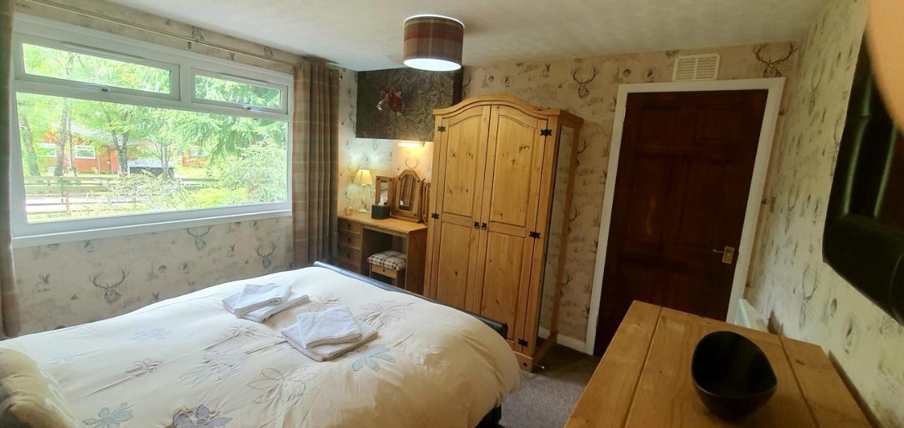 Torcroft Lodges ดรัมนาดรอคิท ภายนอก รูปภาพ