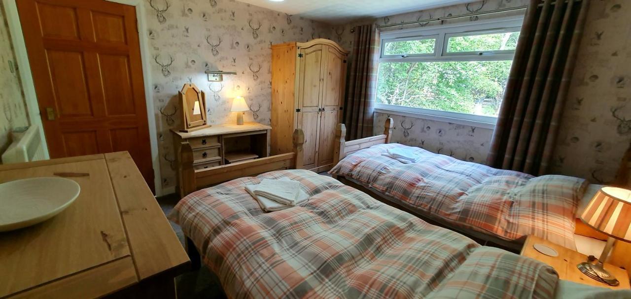 Torcroft Lodges ดรัมนาดรอคิท ภายนอก รูปภาพ