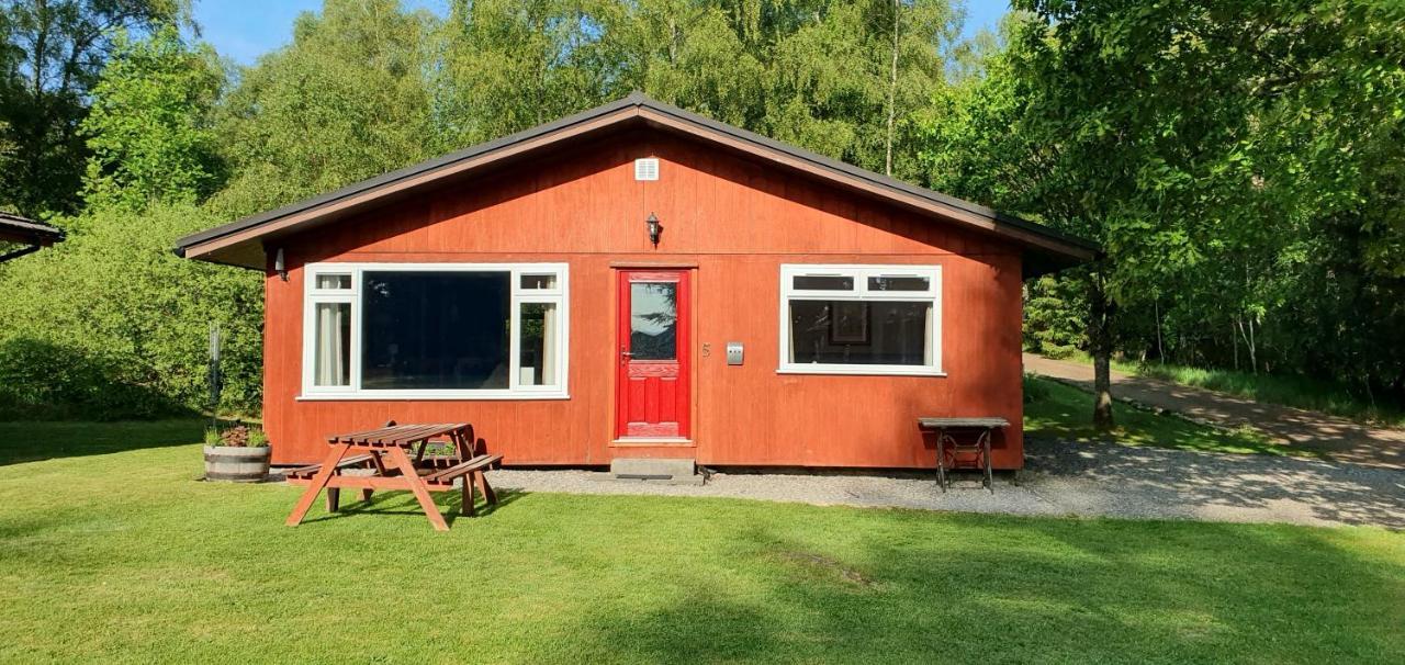 Torcroft Lodges ดรัมนาดรอคิท ภายนอก รูปภาพ