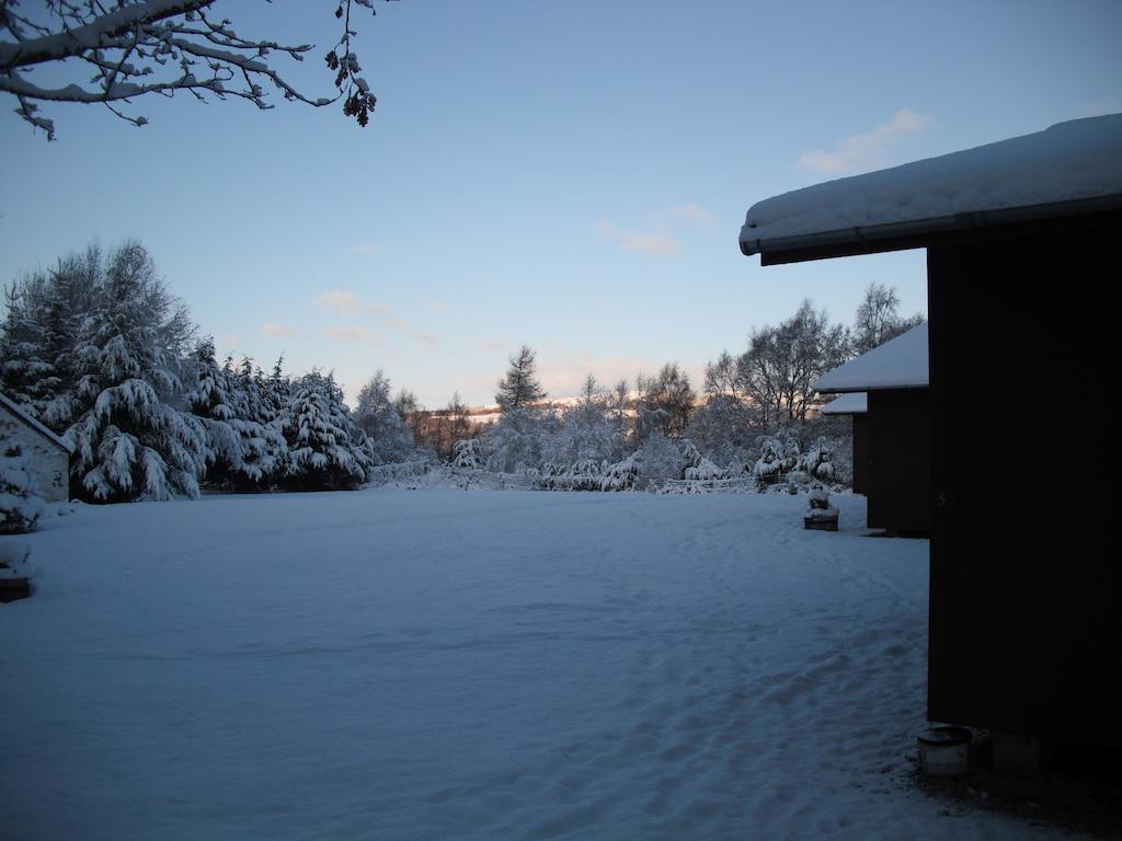 Torcroft Lodges ดรัมนาดรอคิท ภายนอก รูปภาพ