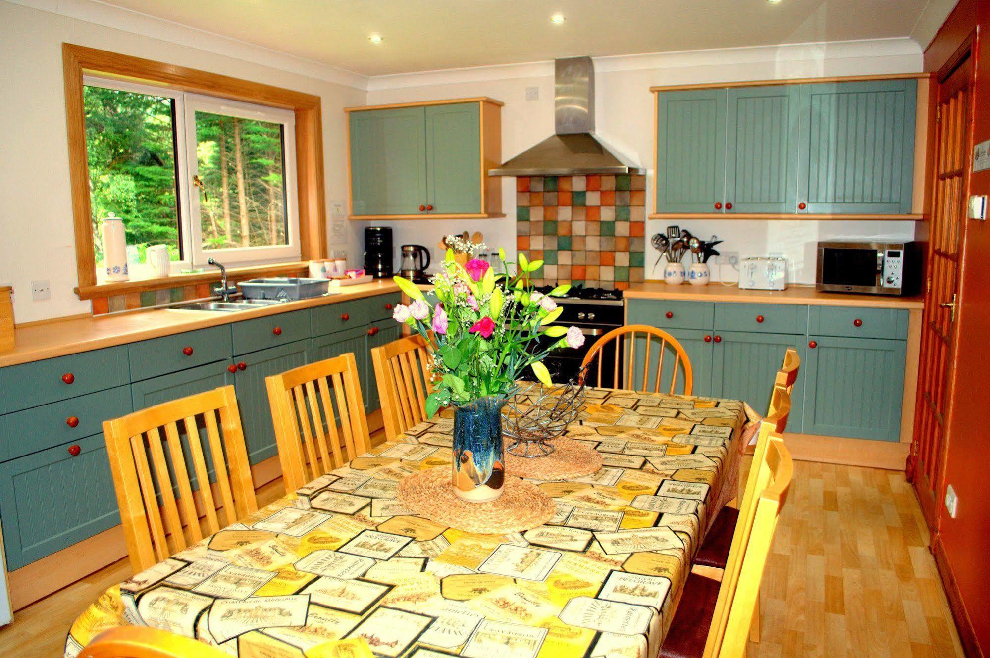 Torcroft Lodges ดรัมนาดรอคิท ภายนอก รูปภาพ